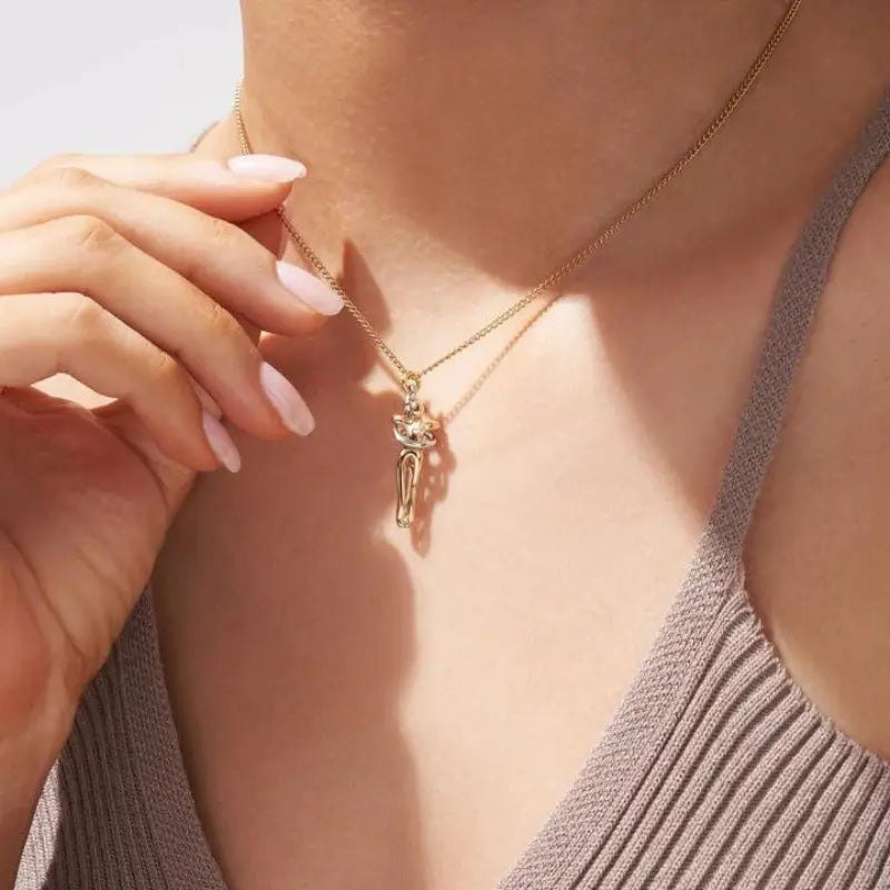 Hug Necklace+FREE Message Card & Gift Box