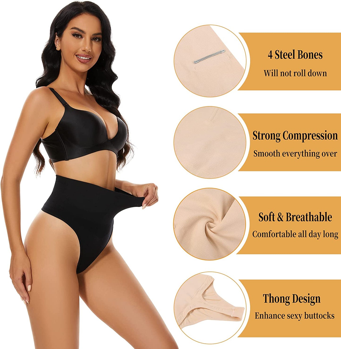 Tummy Control Thong