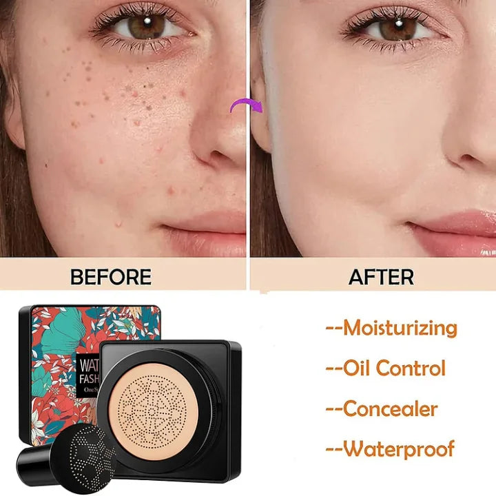 Air Cushion CC Cream~ Photo-ready foundation look