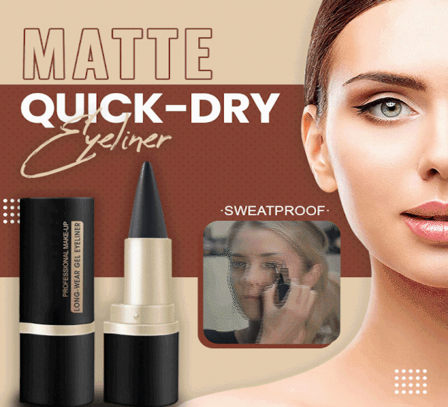 Natural Waterproof Eyeliner Cream
