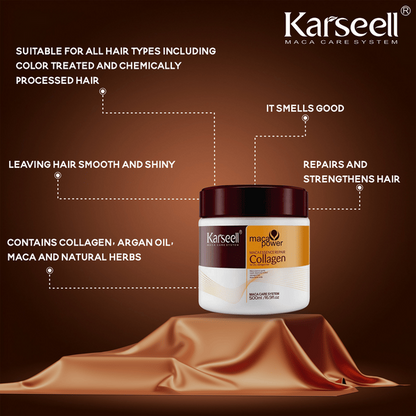 Karseell Maca Power Collagen Hair Mask