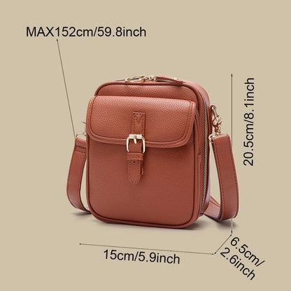 Crossbody Leather Bag