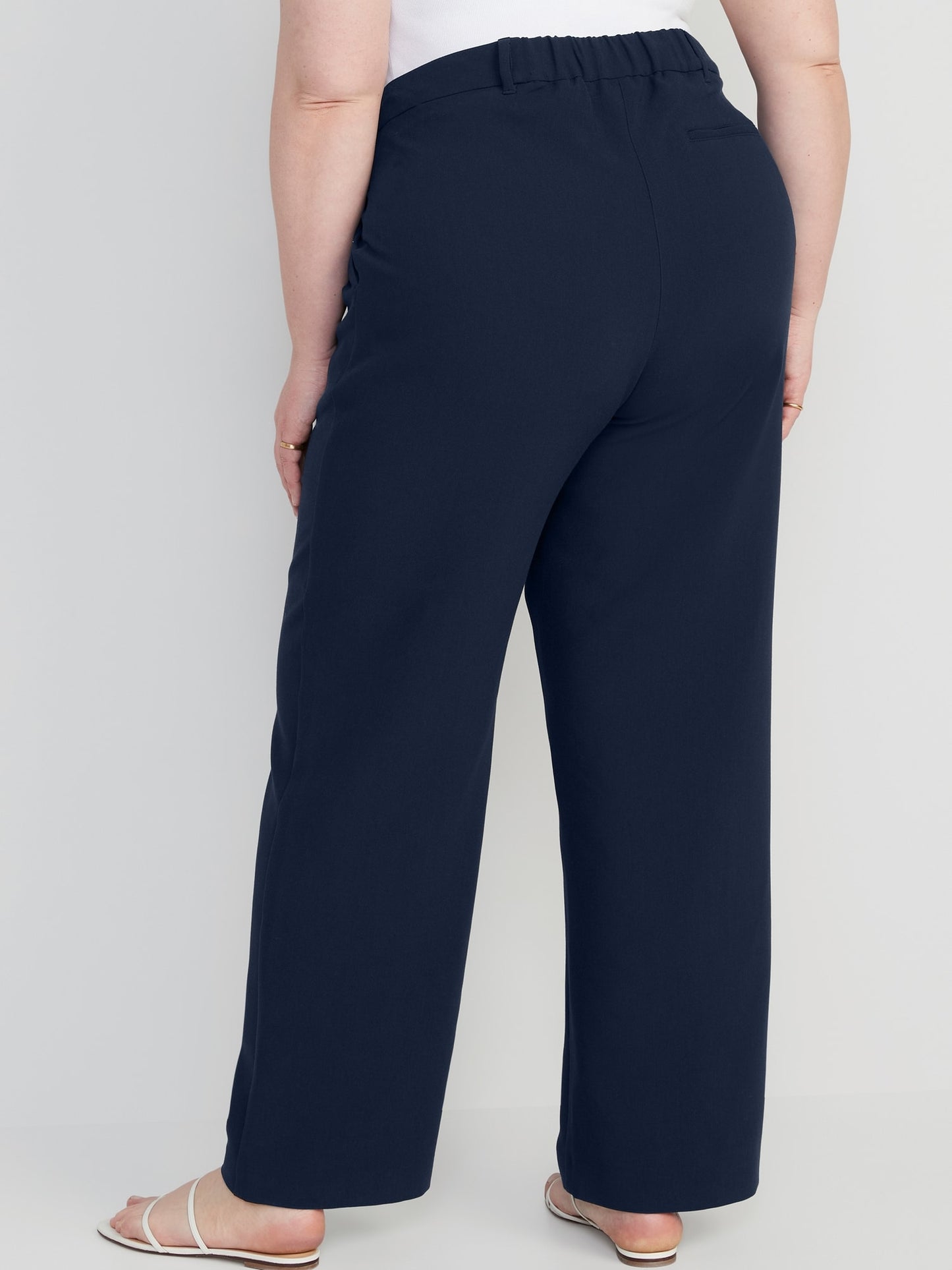 Elegant Wide-Leg Pants