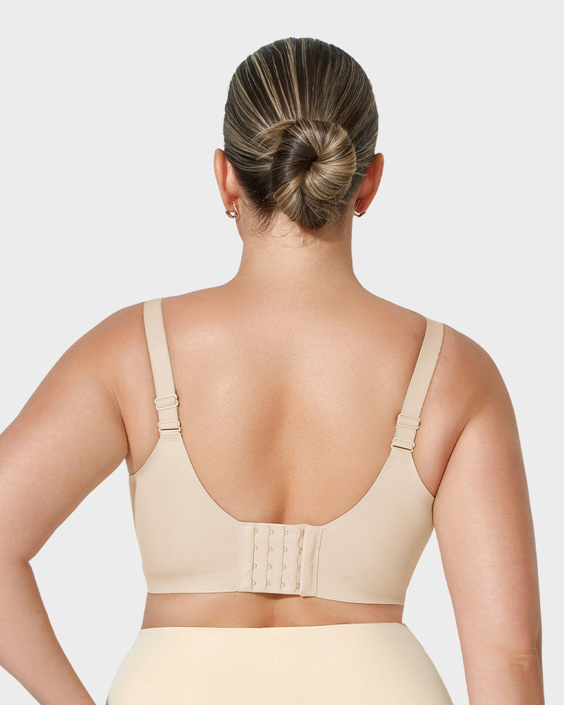 2026 Sexy Deep Cup Full Coverage Bra with Shapewear