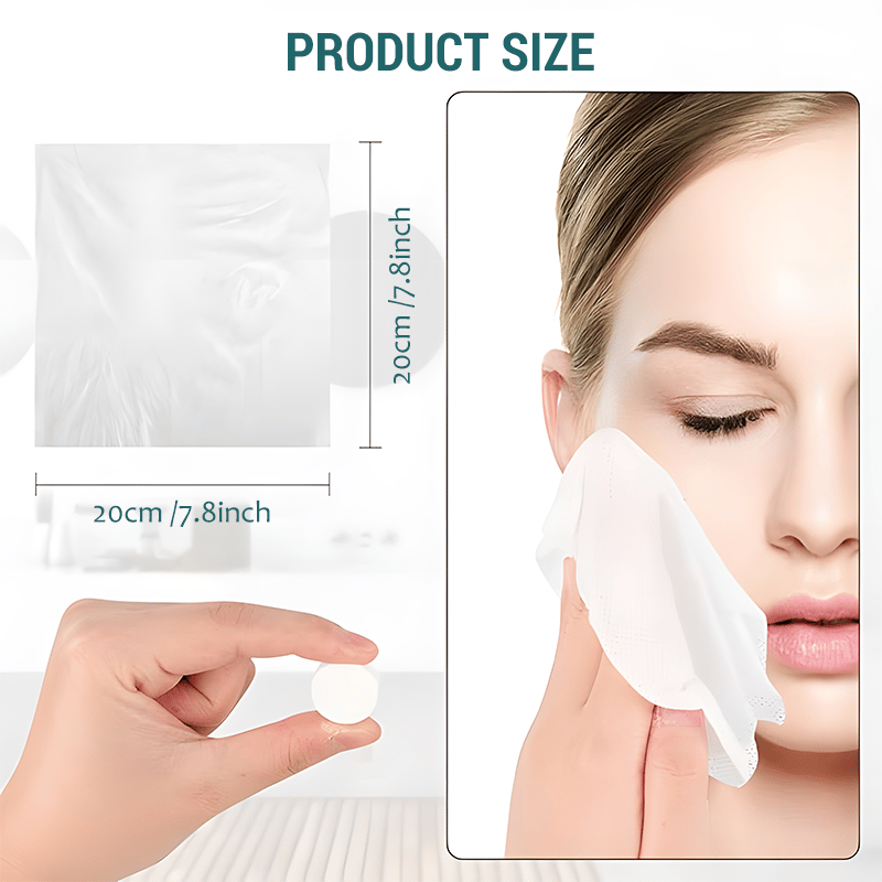 Compressed Towel Tablets