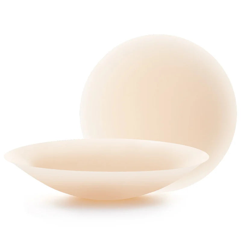 Go Braless! Seamless Nipple Covers(Latex-free and 100% Medical Silicone)