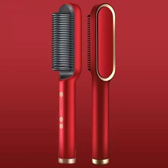 Negative lon Hair Straightener Styling Comb