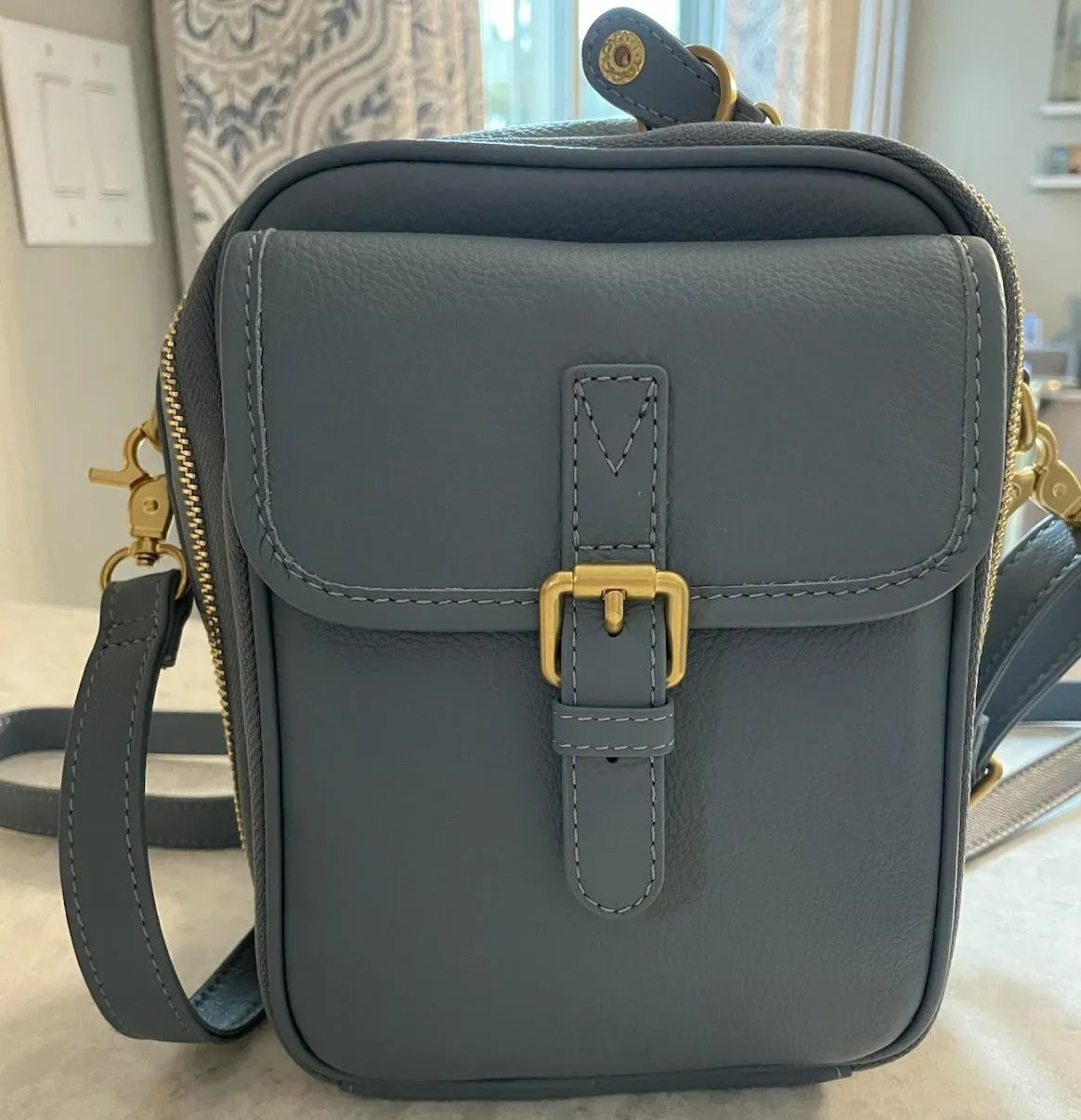 Crossbody Leather Bag