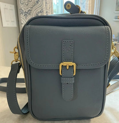 Crossbody Leather Bag