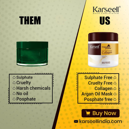 Karseell Maca Power Collagen Hair Mask