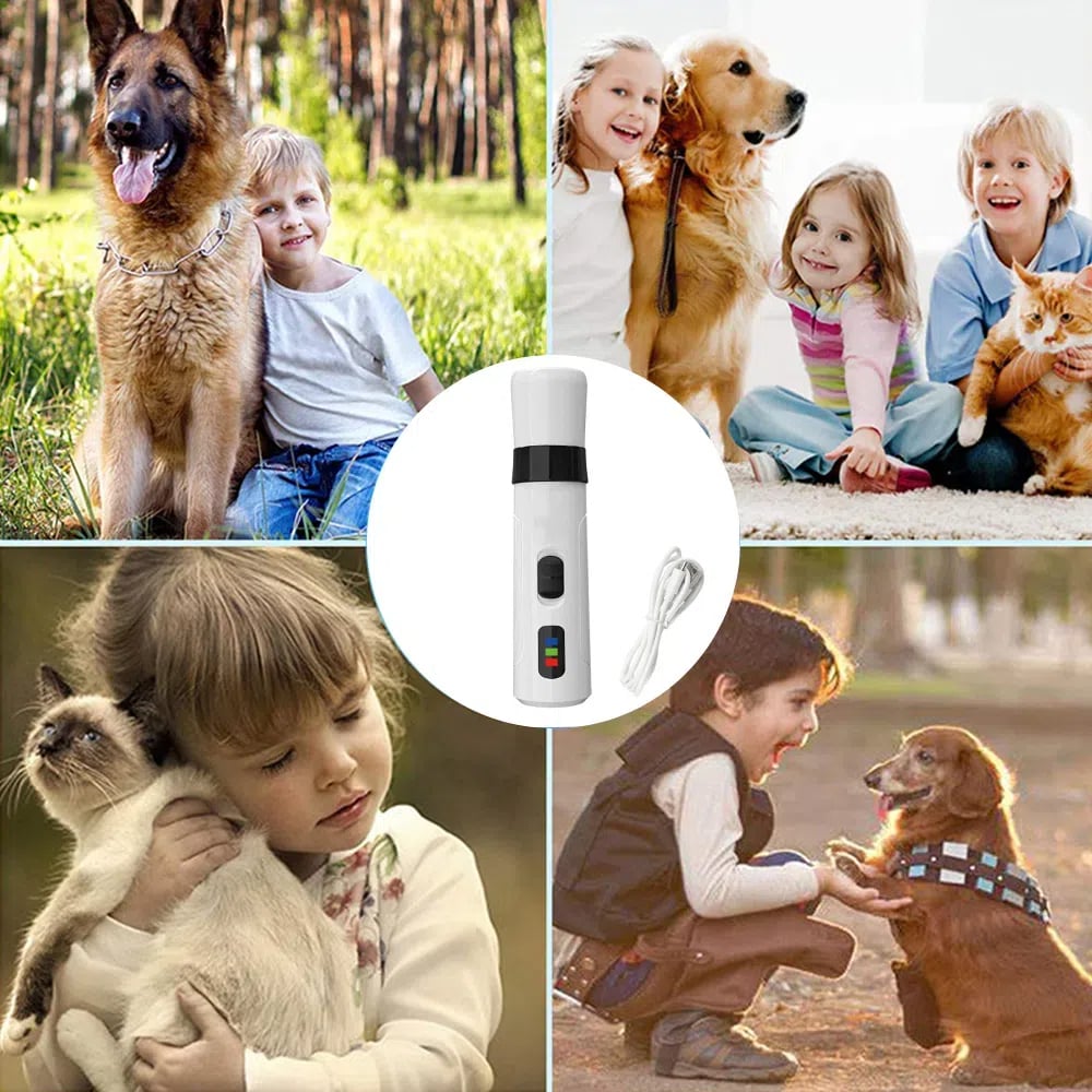 Give your pet a quick and easy manicure——Silent Groom Pro