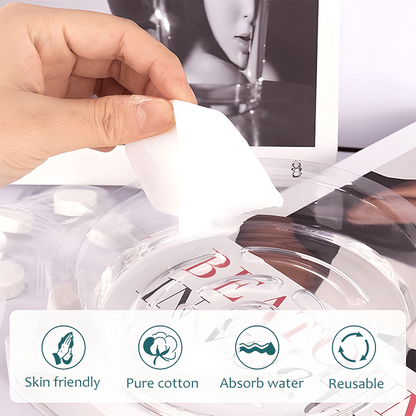 Compressed Towel Tablets