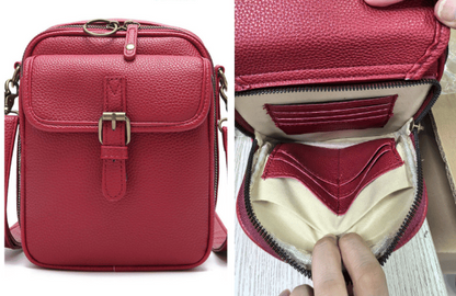Crossbody Leather Bag