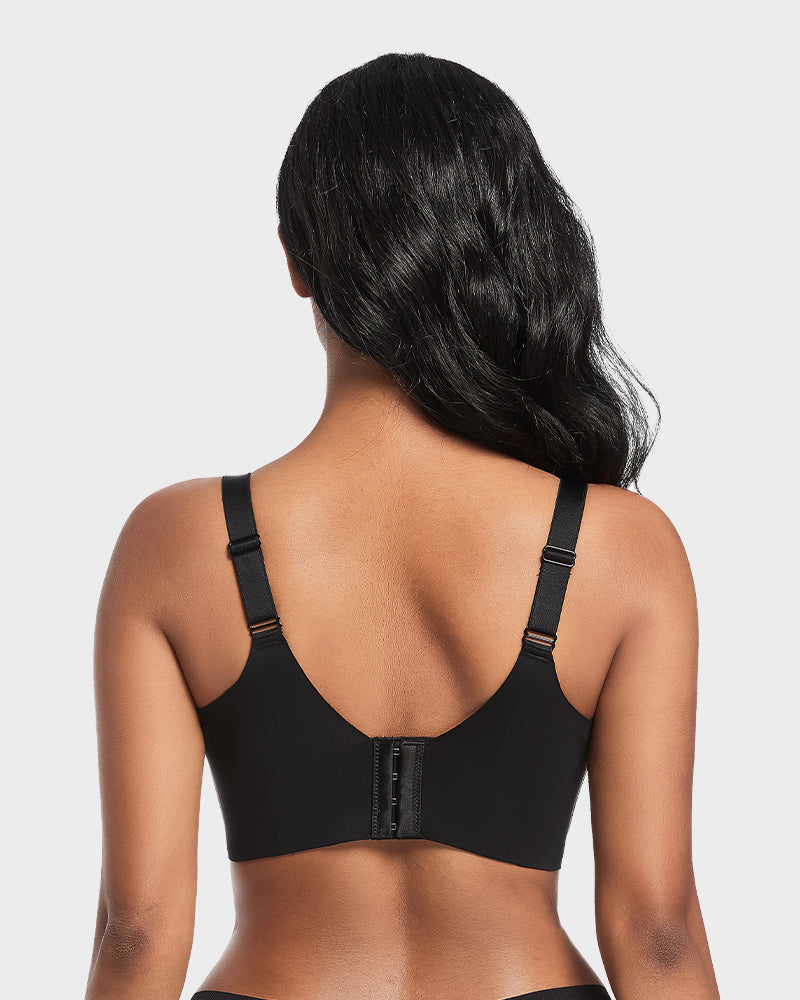 2026 Sexy Deep Cup Full Coverage Bra with Shapewear