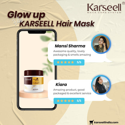 Karseell Maca Power Collagen Hair Mask