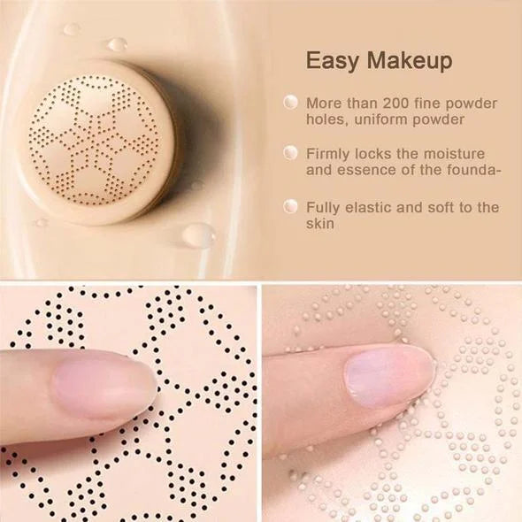 Air Cushion CC Cream~ Photo-ready foundation look