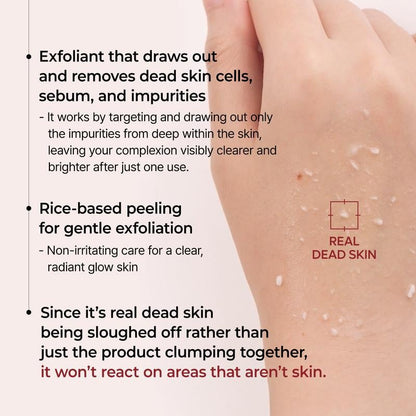 Peel Shot Glow Rice Ampoule Duo - Serums for Brightening, Exfoliating, and Moisturizing