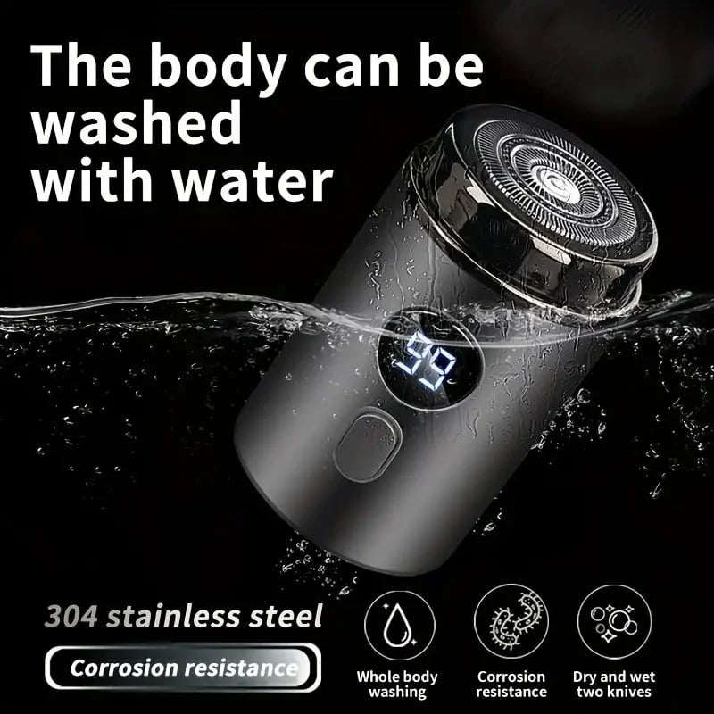 IPX7 Waterproof Cordless Mini Portable Razor ✨🪒💦