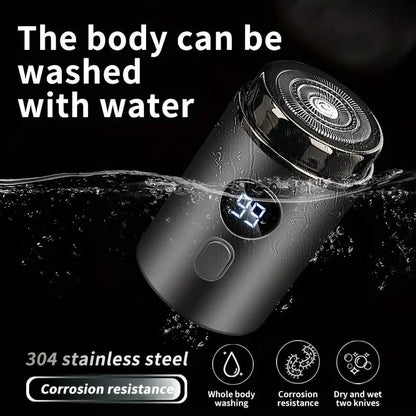 IPX7 Waterproof Cordless Mini Portable Razor ✨🪒💦