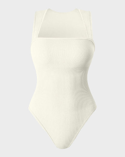 Sleeveless Tummy Control Tank Tops Bodysuits