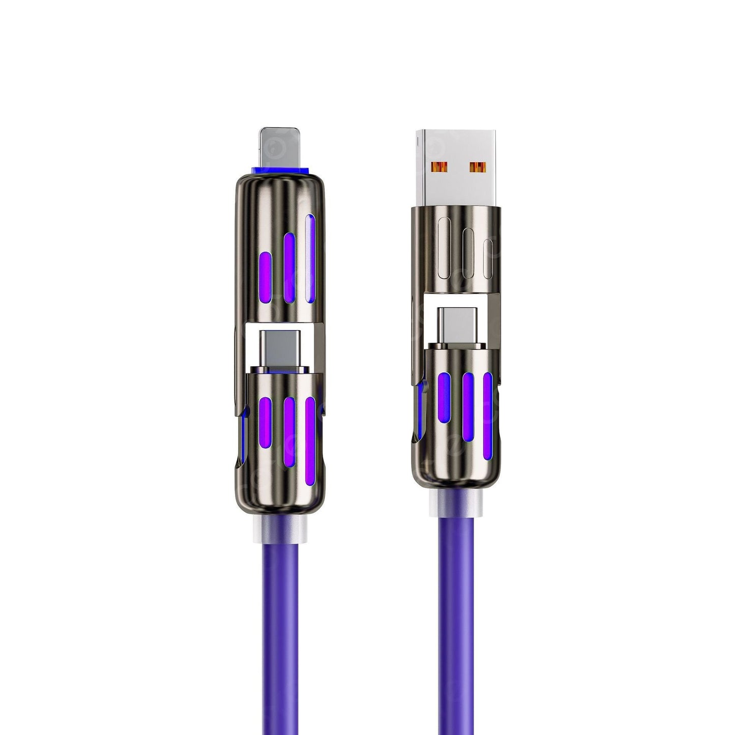 Mfish 240W 4-in-1 USB C Cable