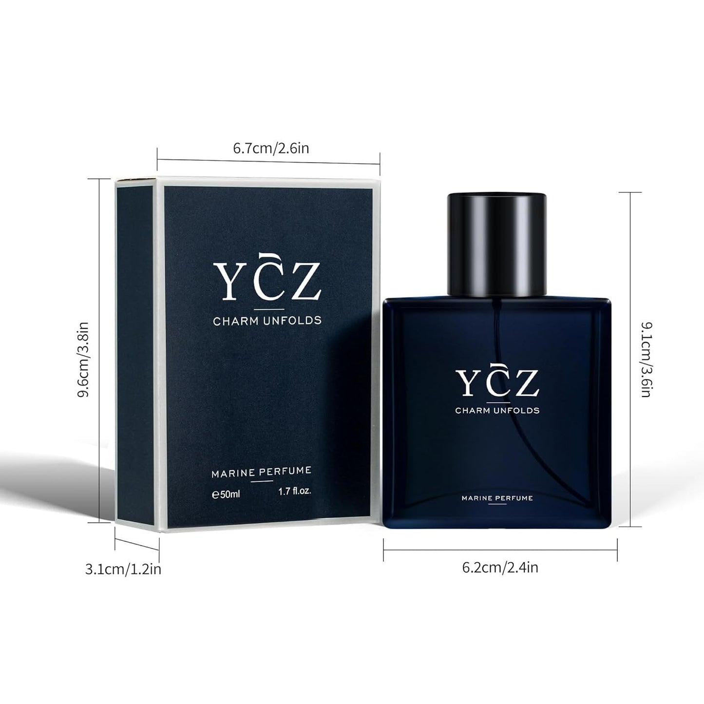 🌊Midnight Marine Eau De Parfum - Unisex Ocean Freshness