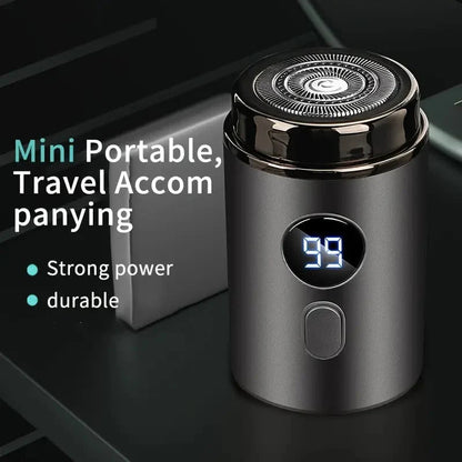 IPX7 Waterproof Cordless Mini Portable Razor ✨🪒💦