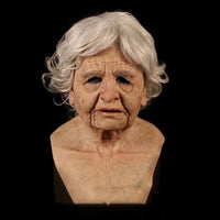 White Hair Grandma