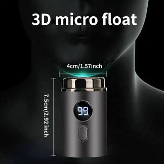 IPX7 Waterproof Cordless Mini Portable Razor ✨🪒💦