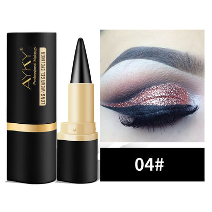 Natural Waterproof Eyeliner Cream