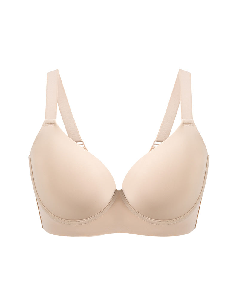 2026 Sexy Deep Cup Full Coverage Bra with Shapewear