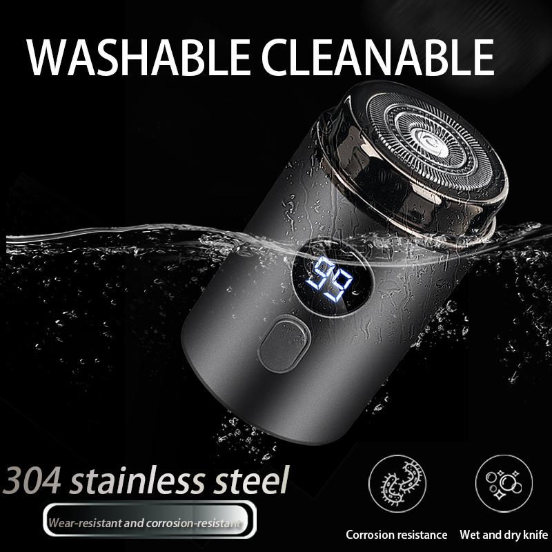 IPX7 Waterproof Cordless Mini Portable Razor ✨🪒💦