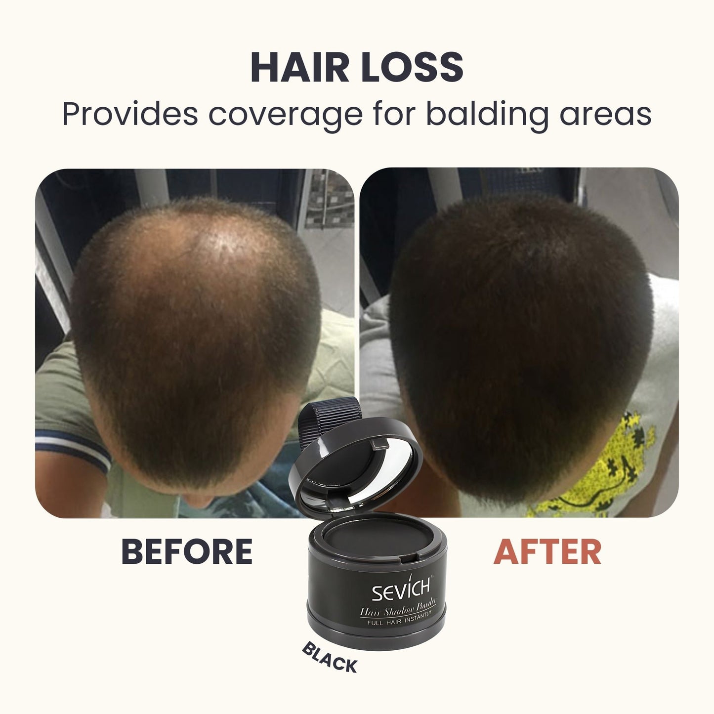 Hairline Powder