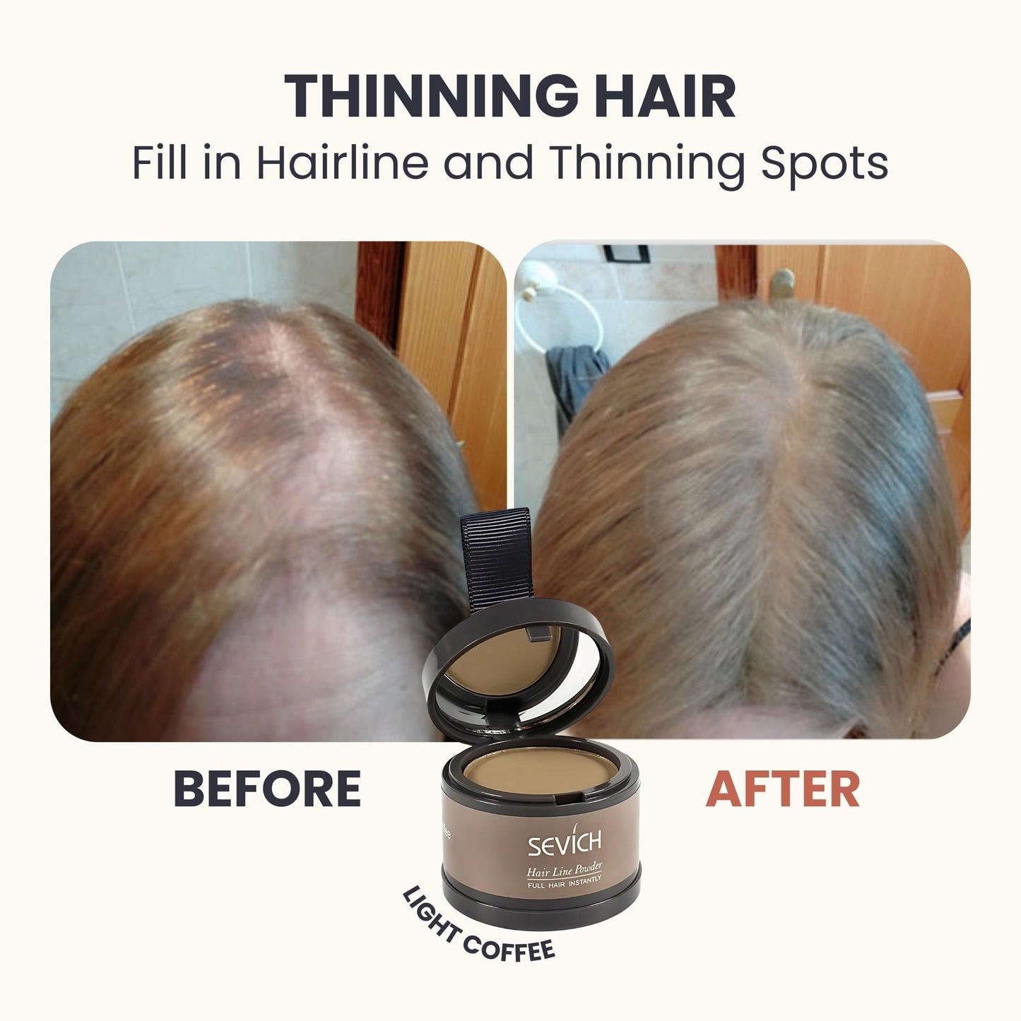 Hairline Powder