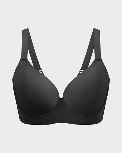 2026 Sexy Deep Cup Full Coverage Bra with Shapewear