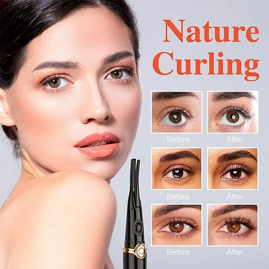 Electric Eyelash Curler for Instant Glam
