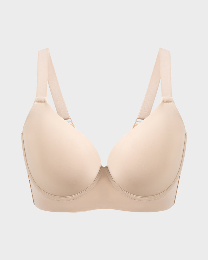 2026 Sexy Deep Cup Full Coverage Bra with Shapewear