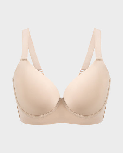 2026 Sexy Deep Cup Full Coverage Bra with Shapewear
