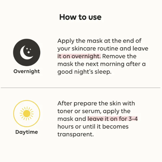 Deep Collagen Anti-Wrinkle Lifting Mask