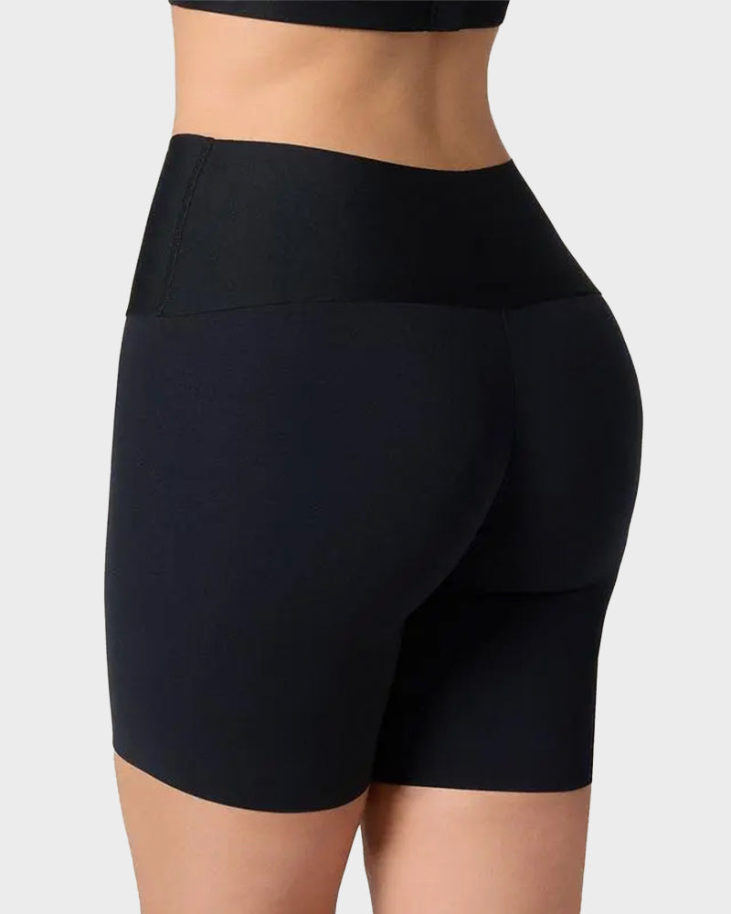Women's Seamless High Waist Body Shaping Tummy Control Non-slip Shorts