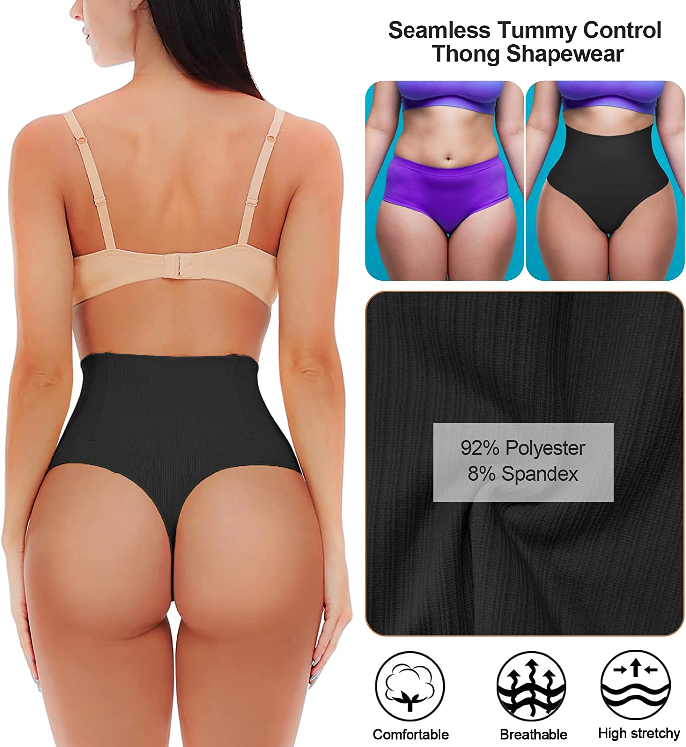Tummy Control Thong