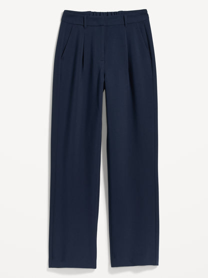 Elegant Wide-Leg Pants
