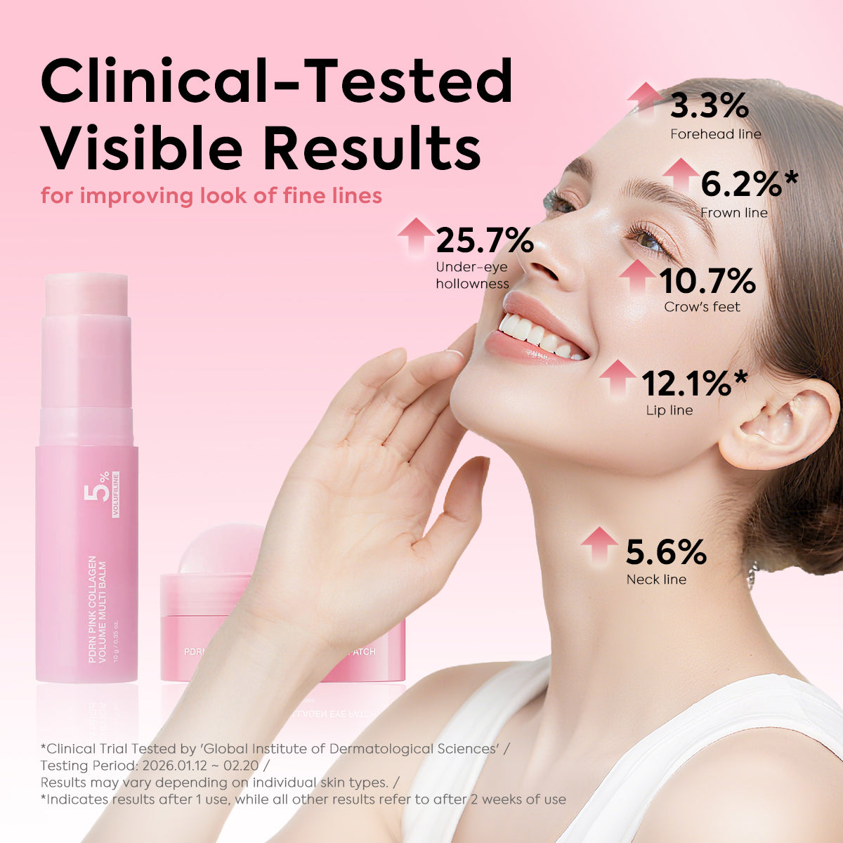 Pink Collagen Volume Multi Balm