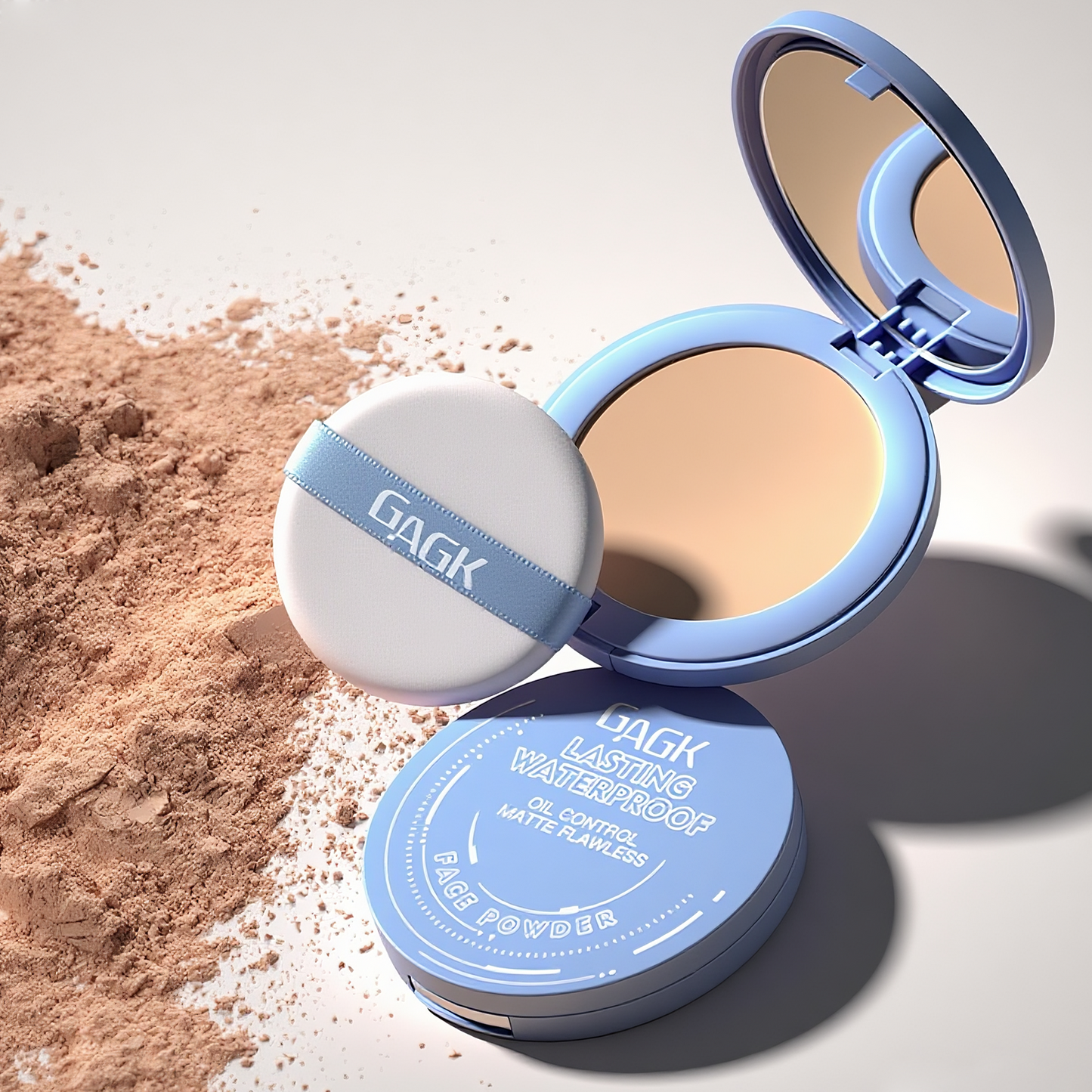 Matte Wet And Dry Powder