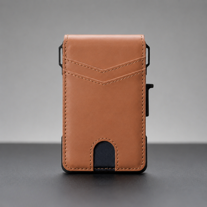 Stycove Minimalist Wallet - Maximum Capacity. Minimal Footprint.