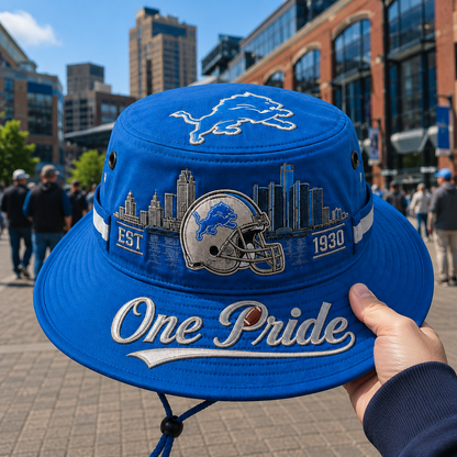 🦁One Pride Boonie Hat🏈