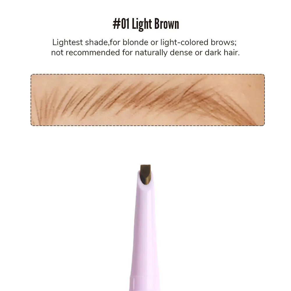 Feather Edge Brow Pencil 3-in-1 Kit (Pencil + Refill + Sanding Sponge)