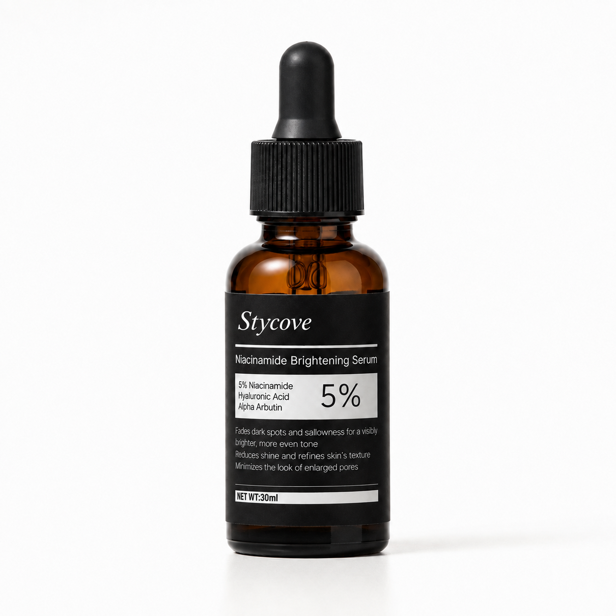 Stycove 5% Niacinamide + Alpha Arbutin Dark Spot Serum