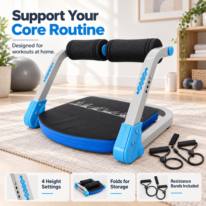 Stycove Assisted Sit-Up & Ab Trainer