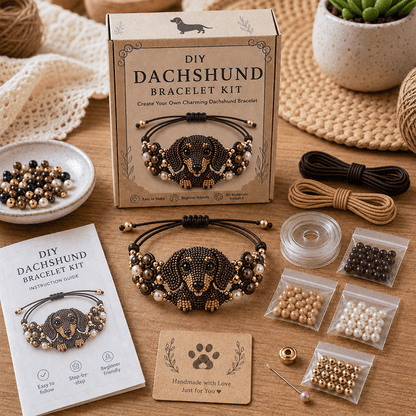 🐙DIY Beaded Bracelet Making Kit